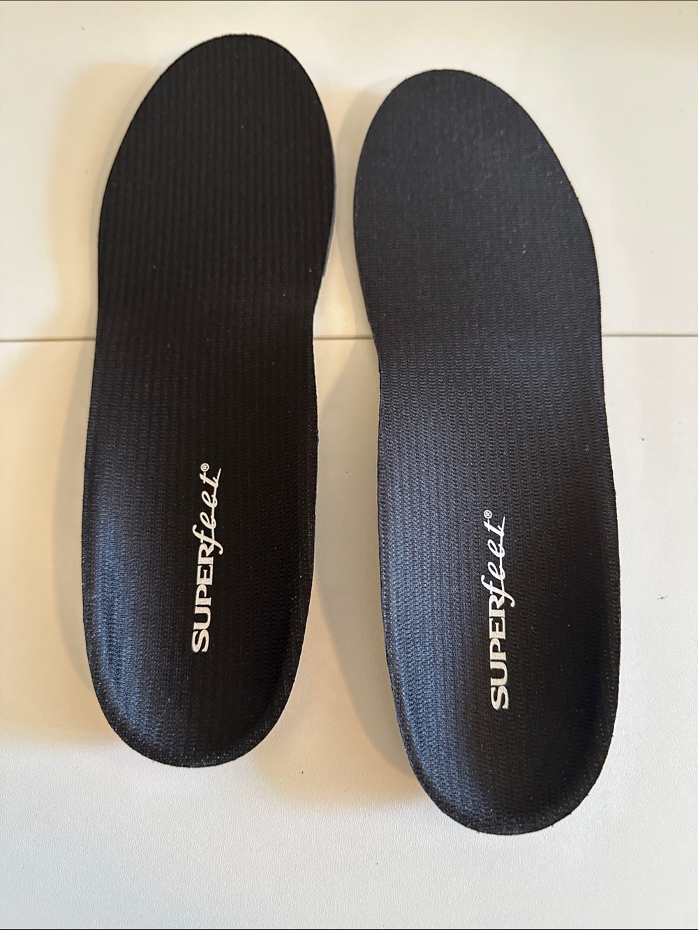 Black Men's or Women’s Comfort Insoles